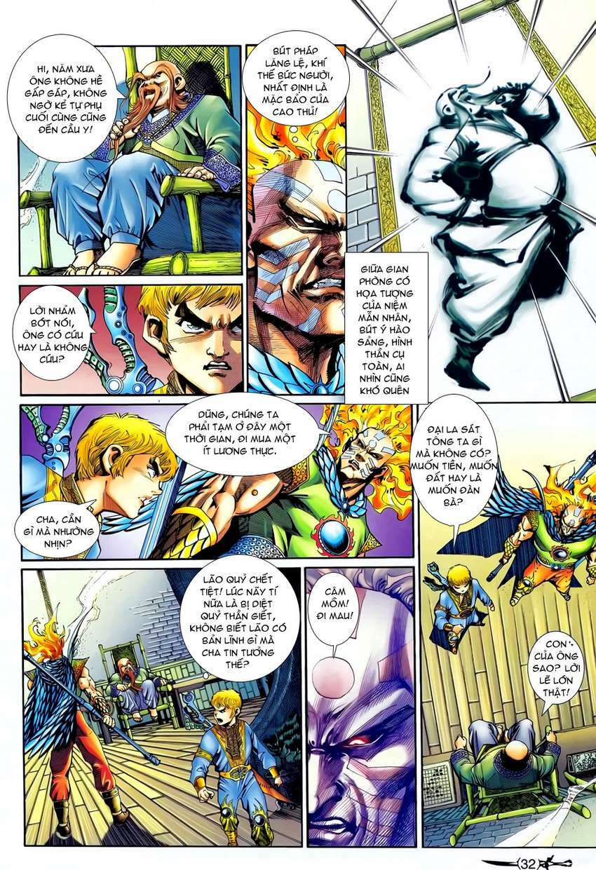 thần binh huyền kỳ ii chapter 42 32