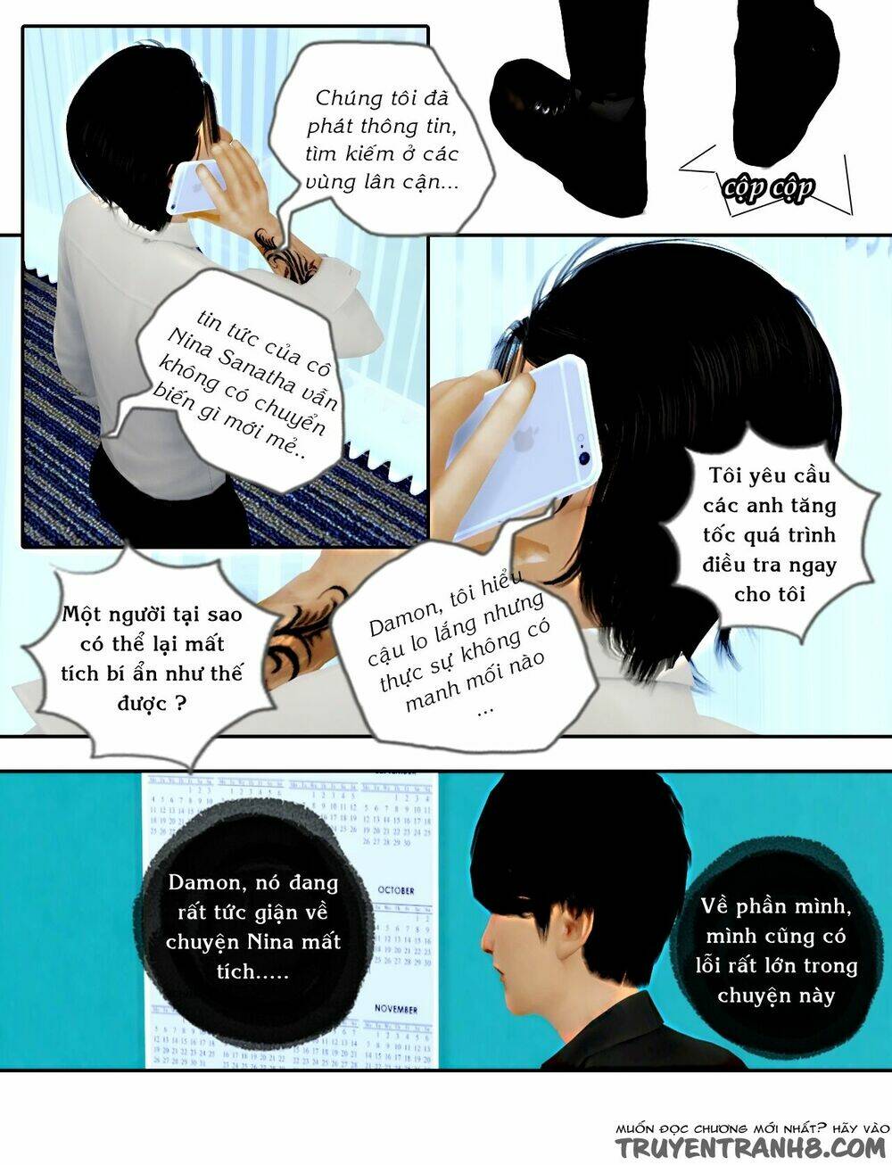 cô dâu giả mạo 2 chapter 2 3