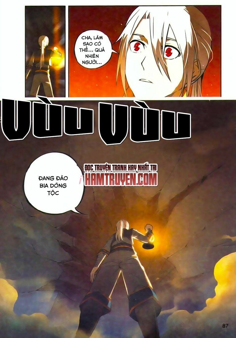 đấu phá thương khung tiền truyện truyền kỳ dược lão chapter 5 25