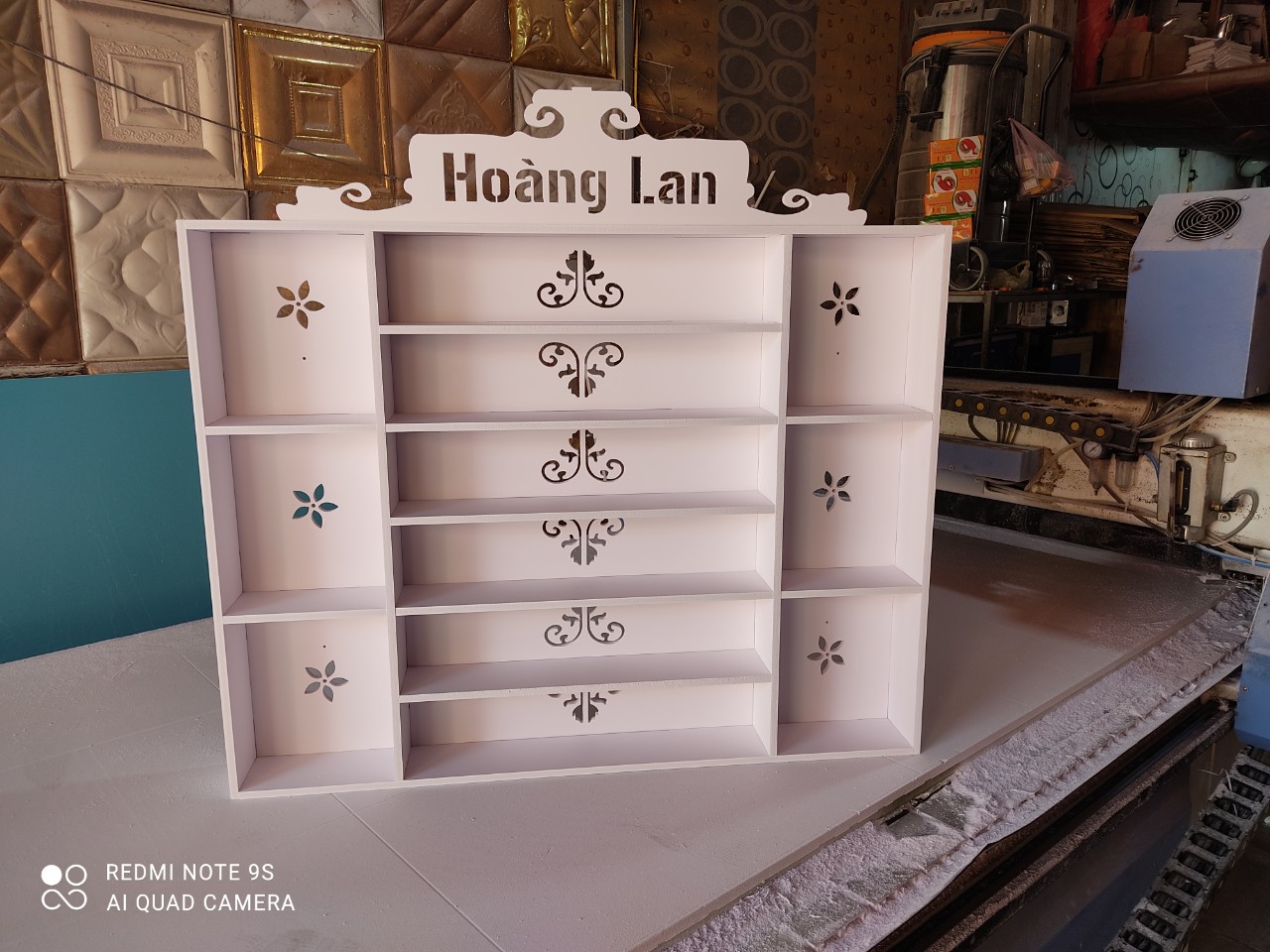Tủ đựng Sơn Nail 6 tầng