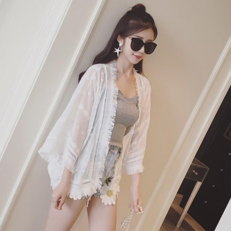 Áo khoác Cardigan tay dài thời trang cho nữ