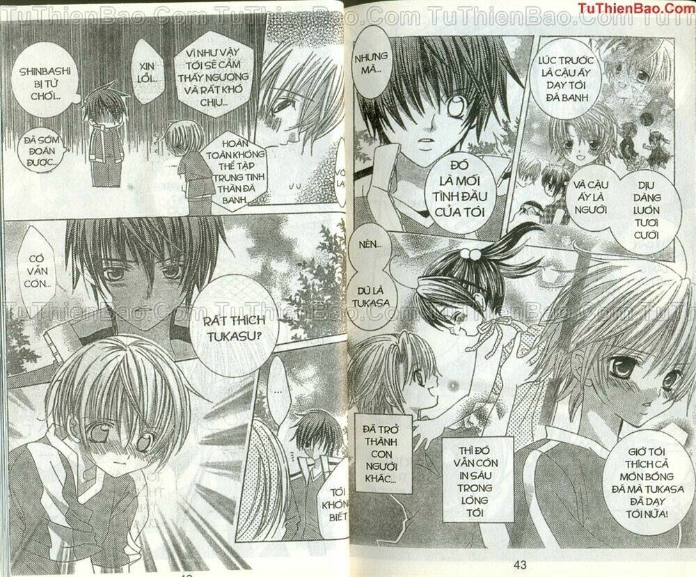 nữ cầu thủ xinh đẹp chapter 3 21