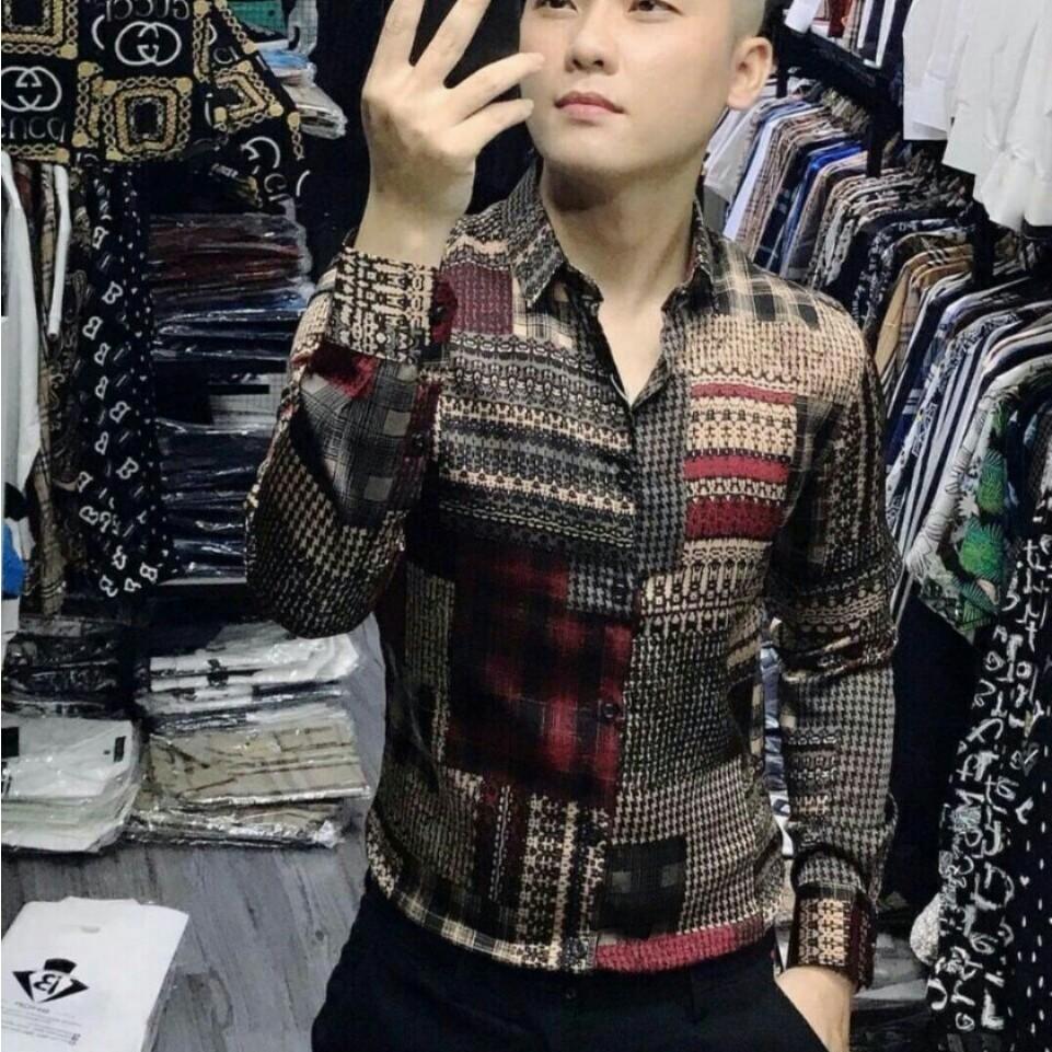 HCM 99K️ Áo Sơ Mi Nam ASM06 SIÊU HOT 2021&lt;--- TiTi-fashion