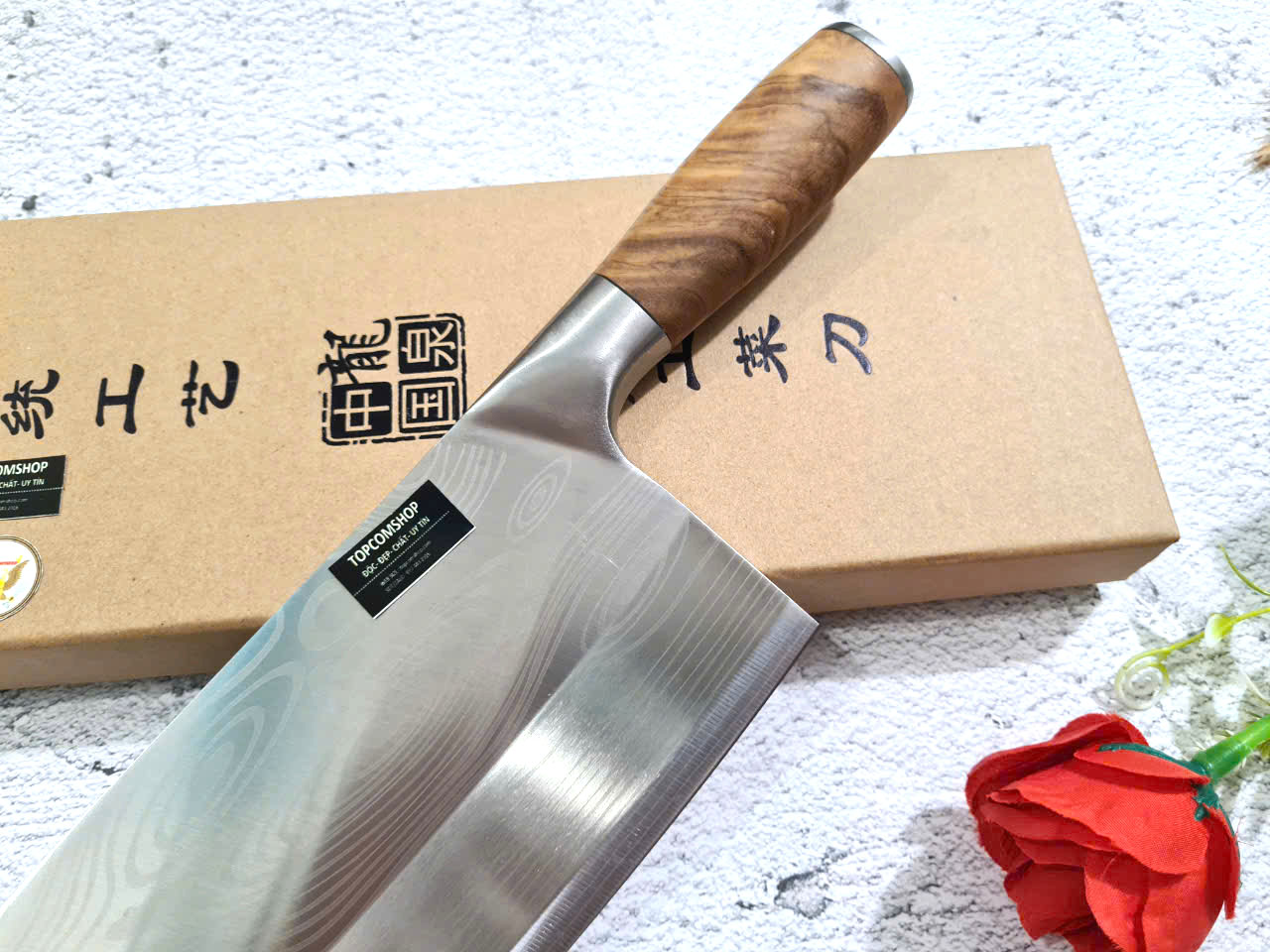 DAO BẾP USUBA -DAO BẾP HÀNG XỊN MÃ DT117 topcomshop vn