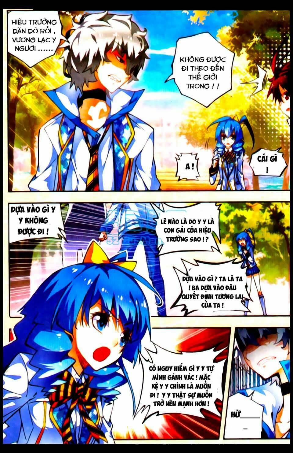 nộ lương tinh không chapter 20 4