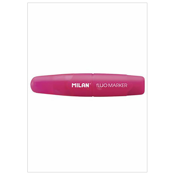 Bộ 2 Bút Dạ Quang - Capsule Fluo Marker - Màu Hồng
