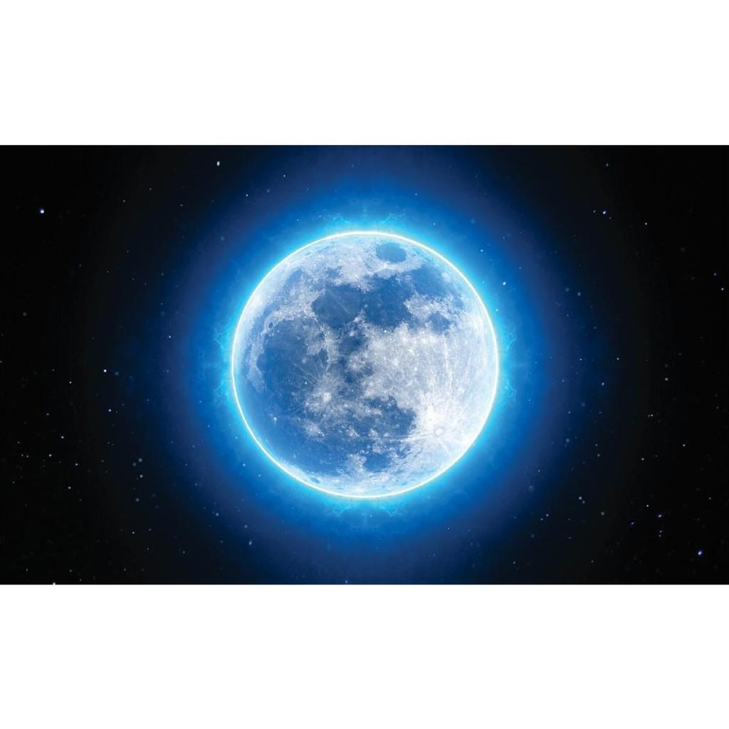 DECAL DÁN HỒ CÁ_TRANH 3D NEW MOON _ DECAL VIP