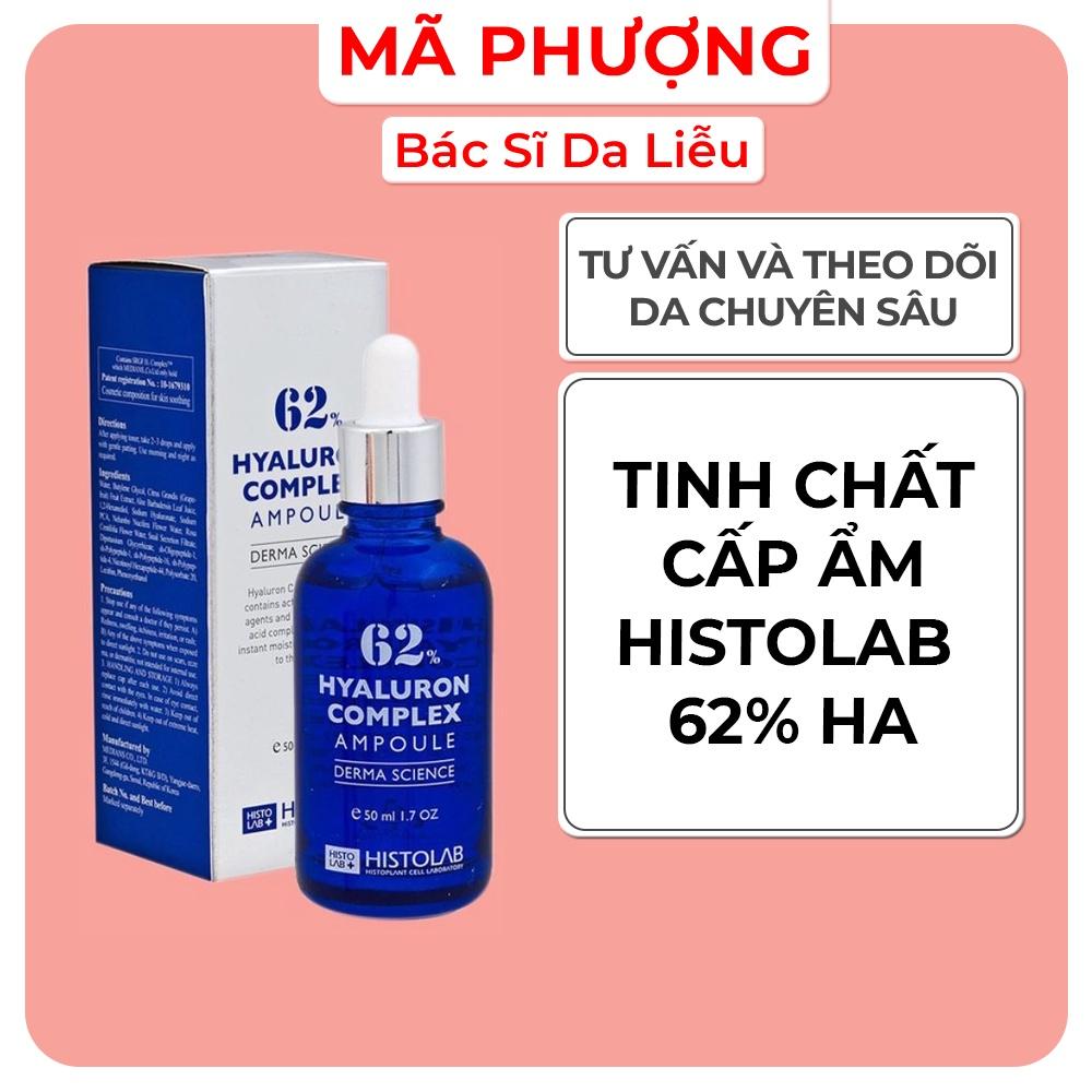 Tinh chất cấp ẩm Histolab Hyaluron Complex Ampoule 62% dưỡng ẩm, phục hồi da, cấp nước - Bác sĩ Mã Phượng