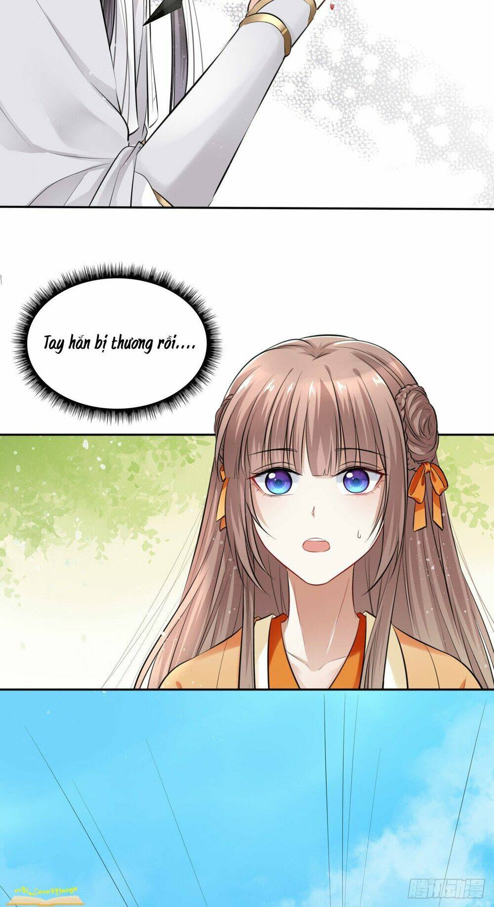 vương phi thật thích trang điểm chapter 16 16