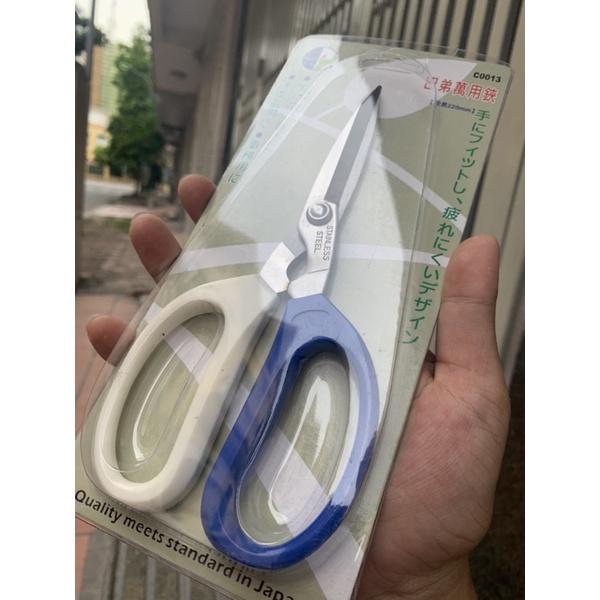 Kéo đa năng cán trắng xanh C0013 CHẤT LƯỢNG CAO