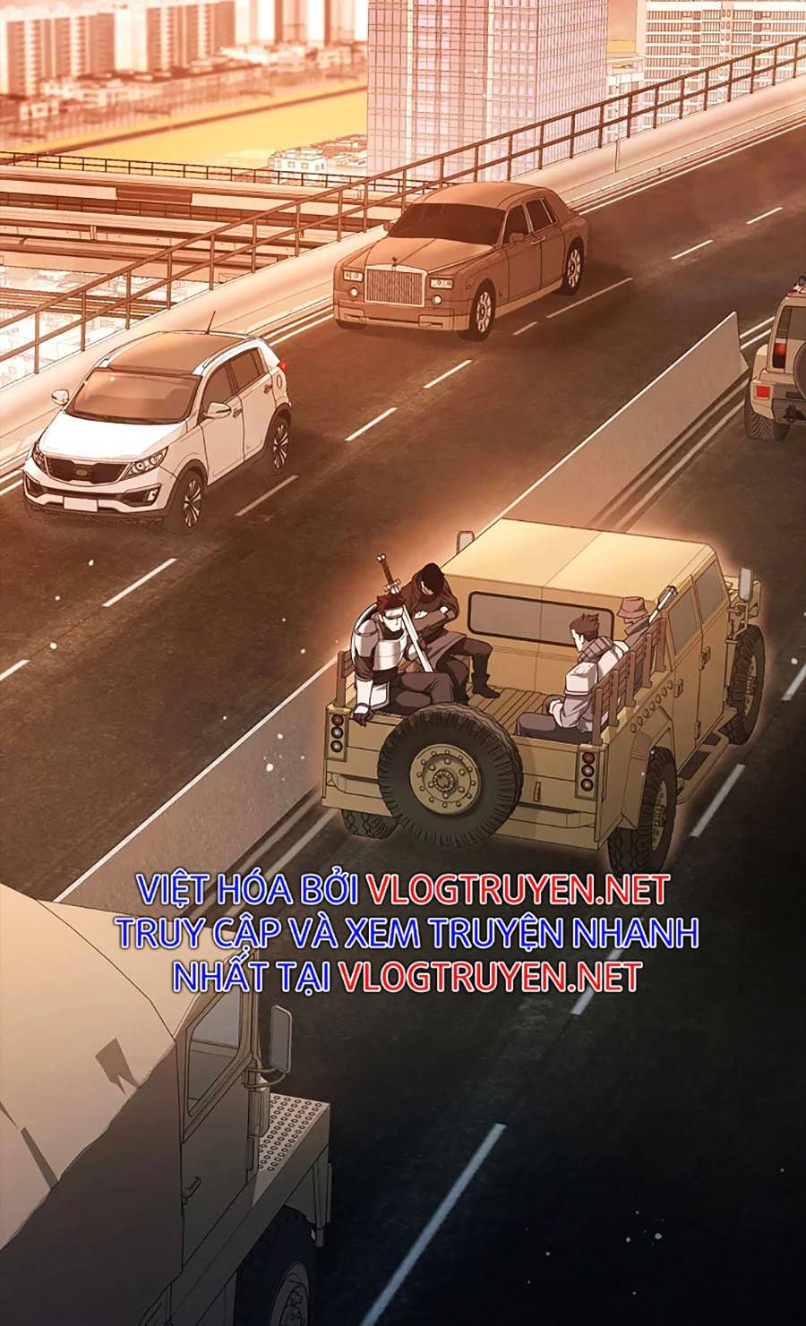 chiến binh học đường - cuộc đột kích trong ngục tối chapter 6 16