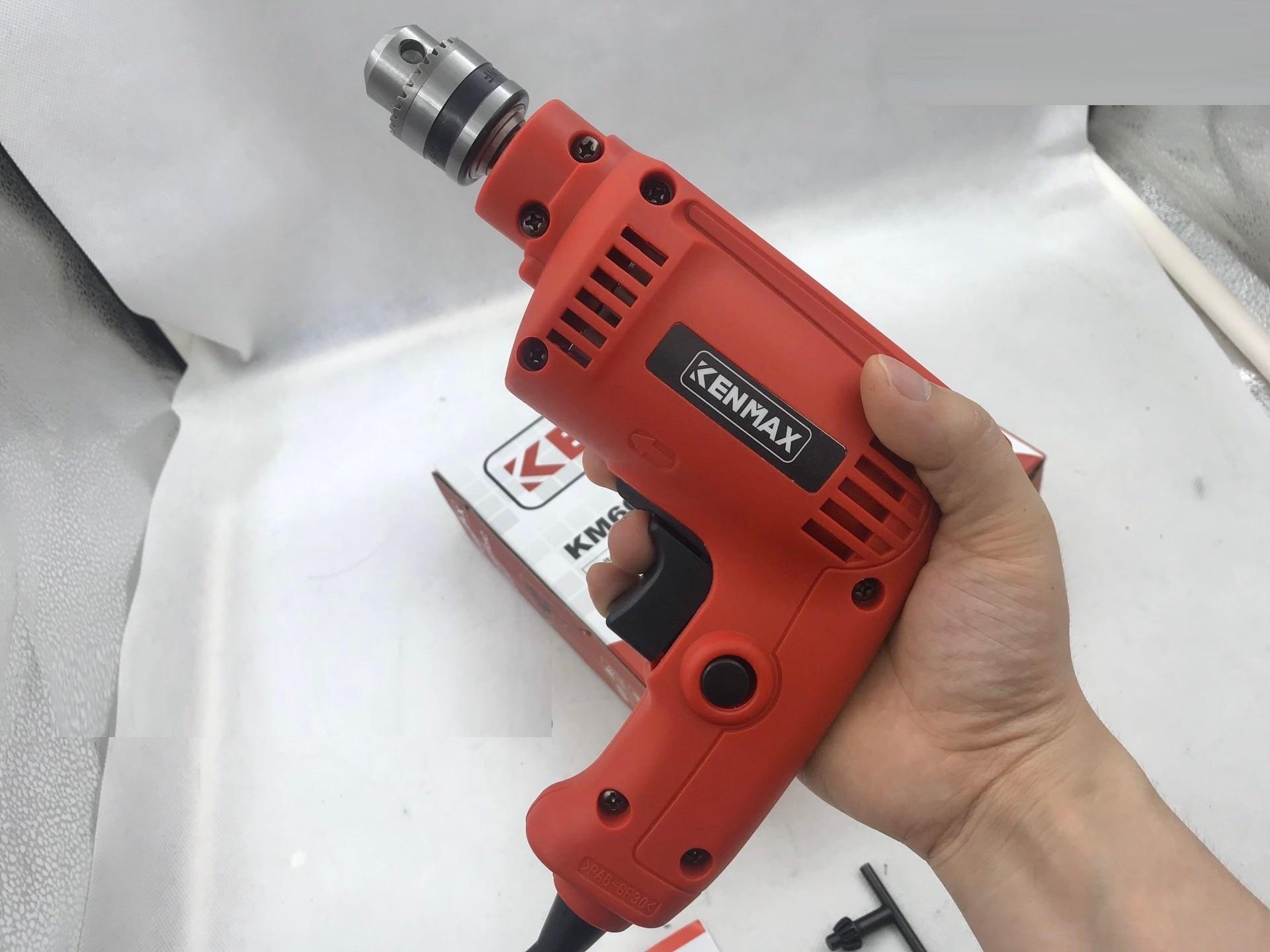 MÁY KHOAN 260W 6,5MM KENMAX KM605- HÀNG CHÍNH HÃNG