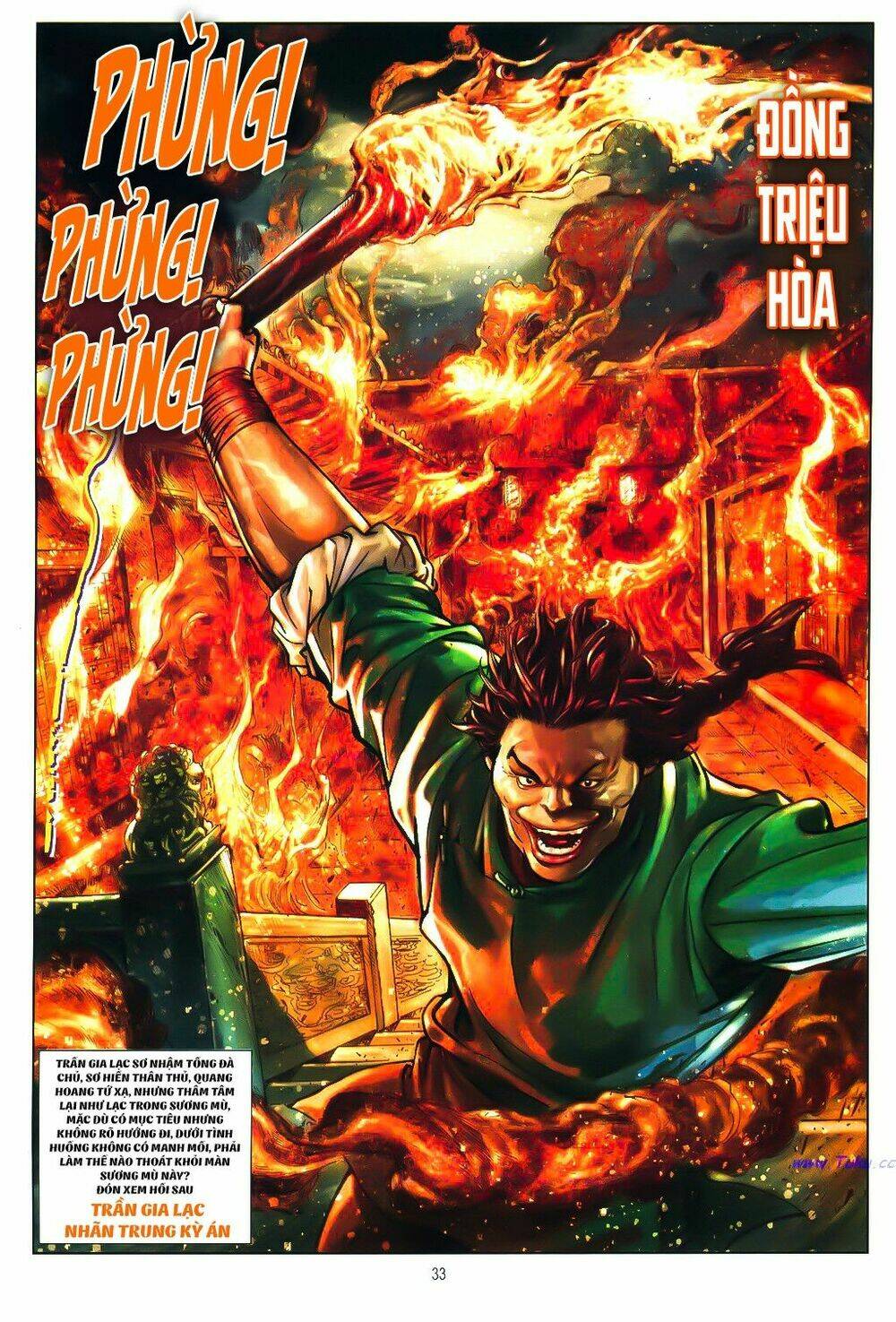 thư kiếm ân cừu lục chapter 7 32