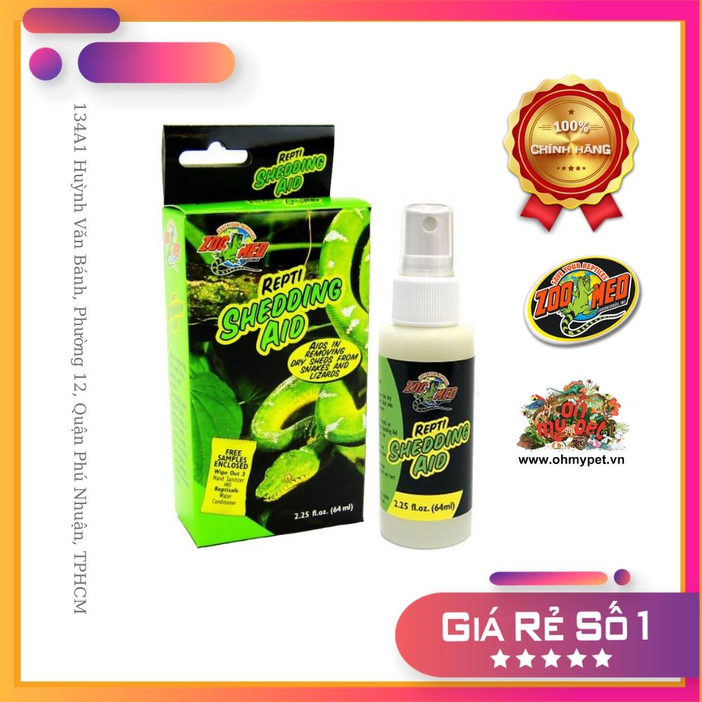 Hỗ trợ lột xác bò sát Repti Shedding Aid