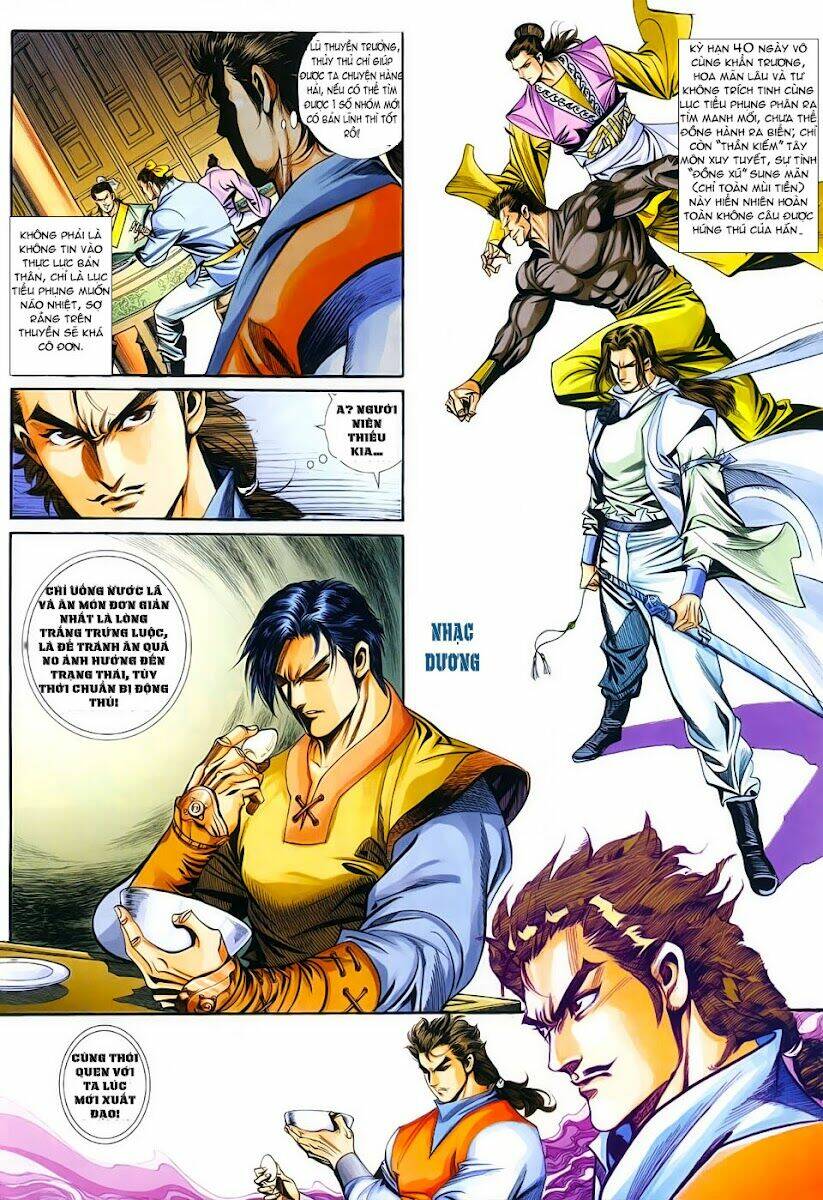 lục tiểu phụng - u linh sơn trang chapter 10 15