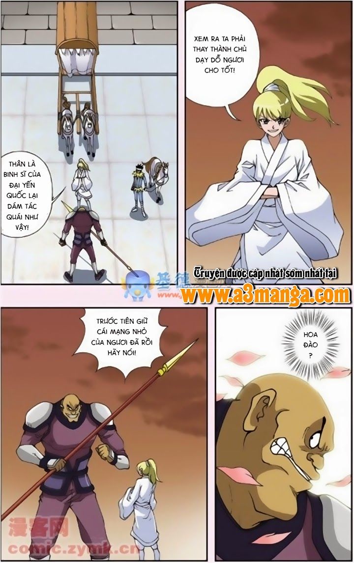 thâu tinh cửu nguyệt thiên chapter 105 6