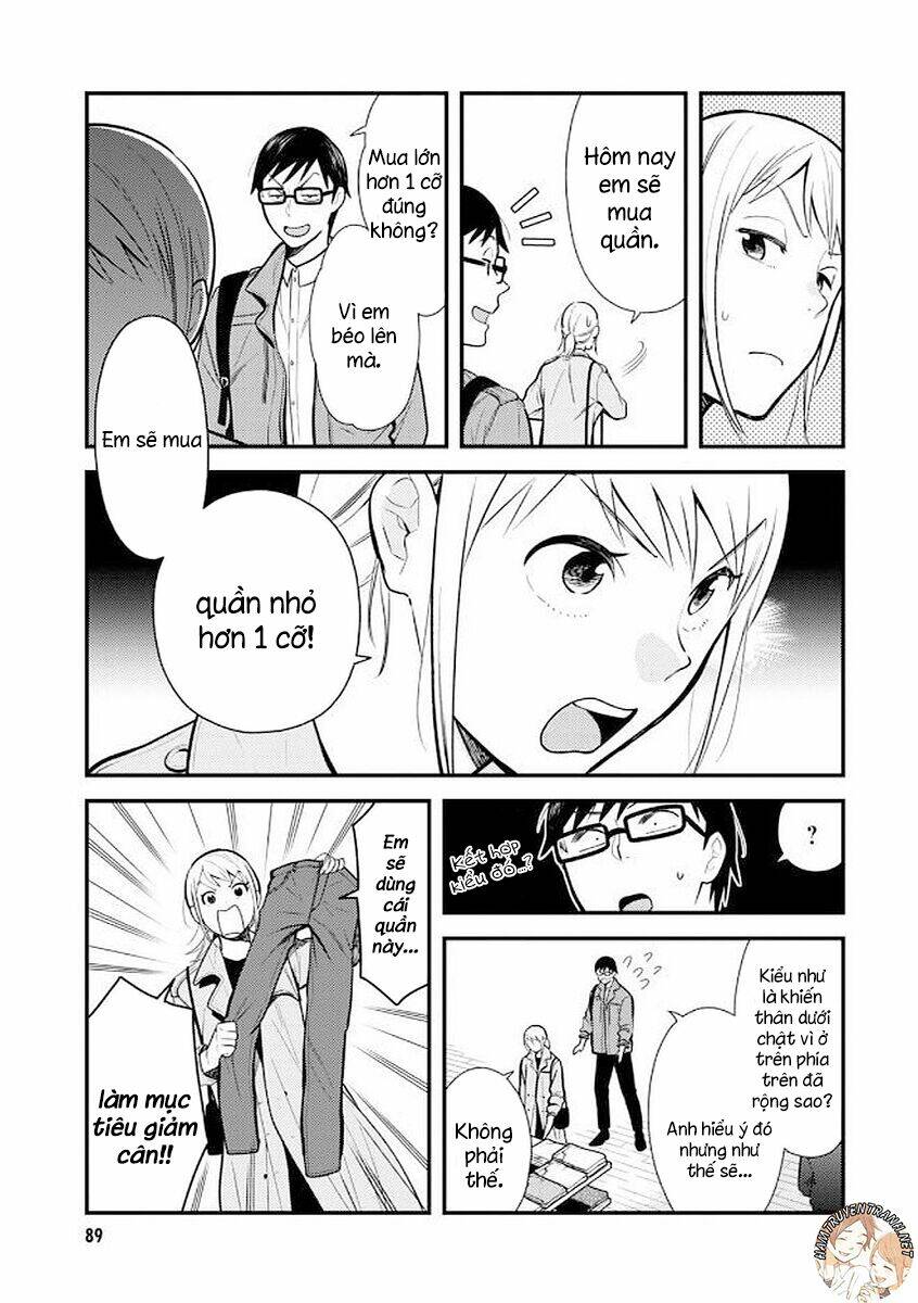 nếu định mặc, thì hãy mặc như thế này đi chapter 37 16