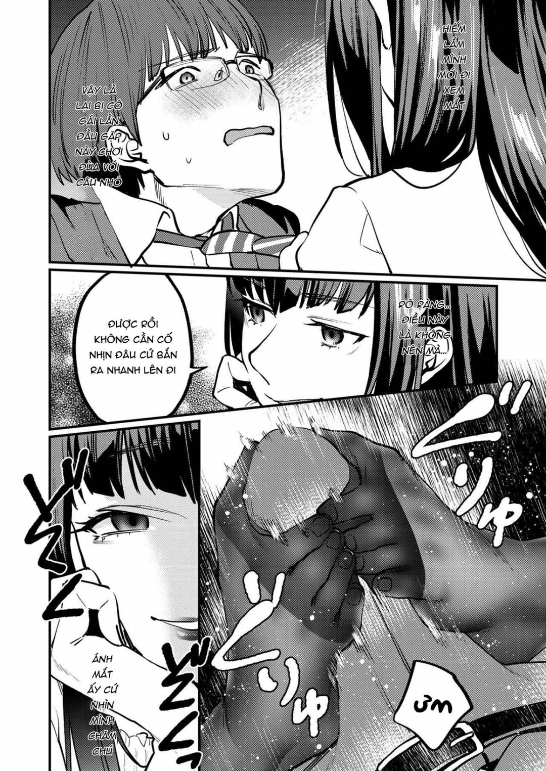 làm sao để hòa hợp? chapter 1 8