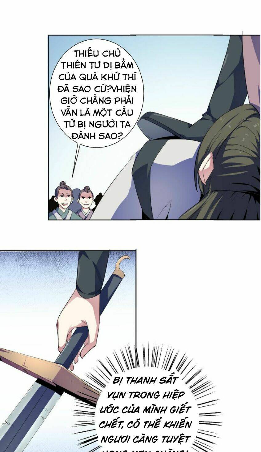 nghịch thiên đại thần chapter 28 14