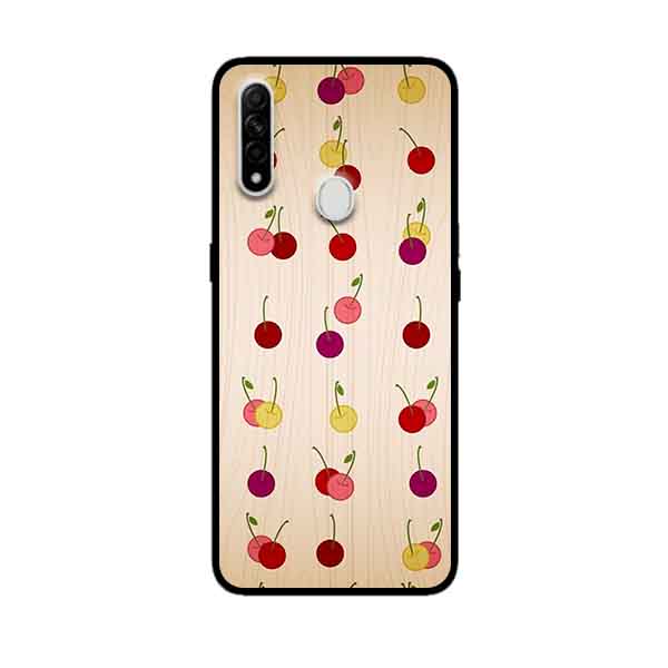 Ốp Lưng in cho Oppo A31 Mẫu Anh Đào - Hàng Chính Hãng