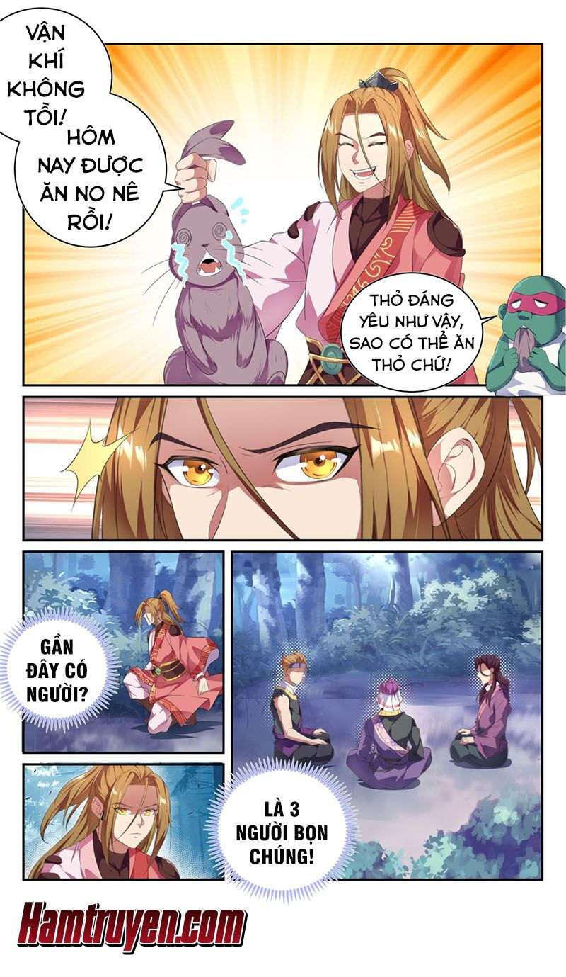 hệ thống ép ta làm nhân vật phản diện chapter 63 9