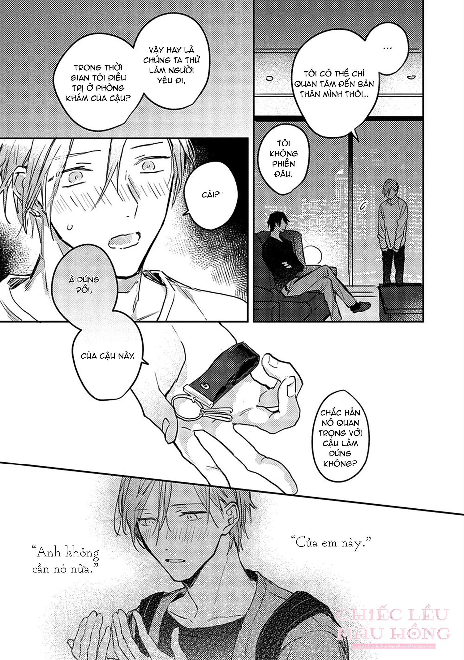 chạm môi lên vết thương chapter 2 16