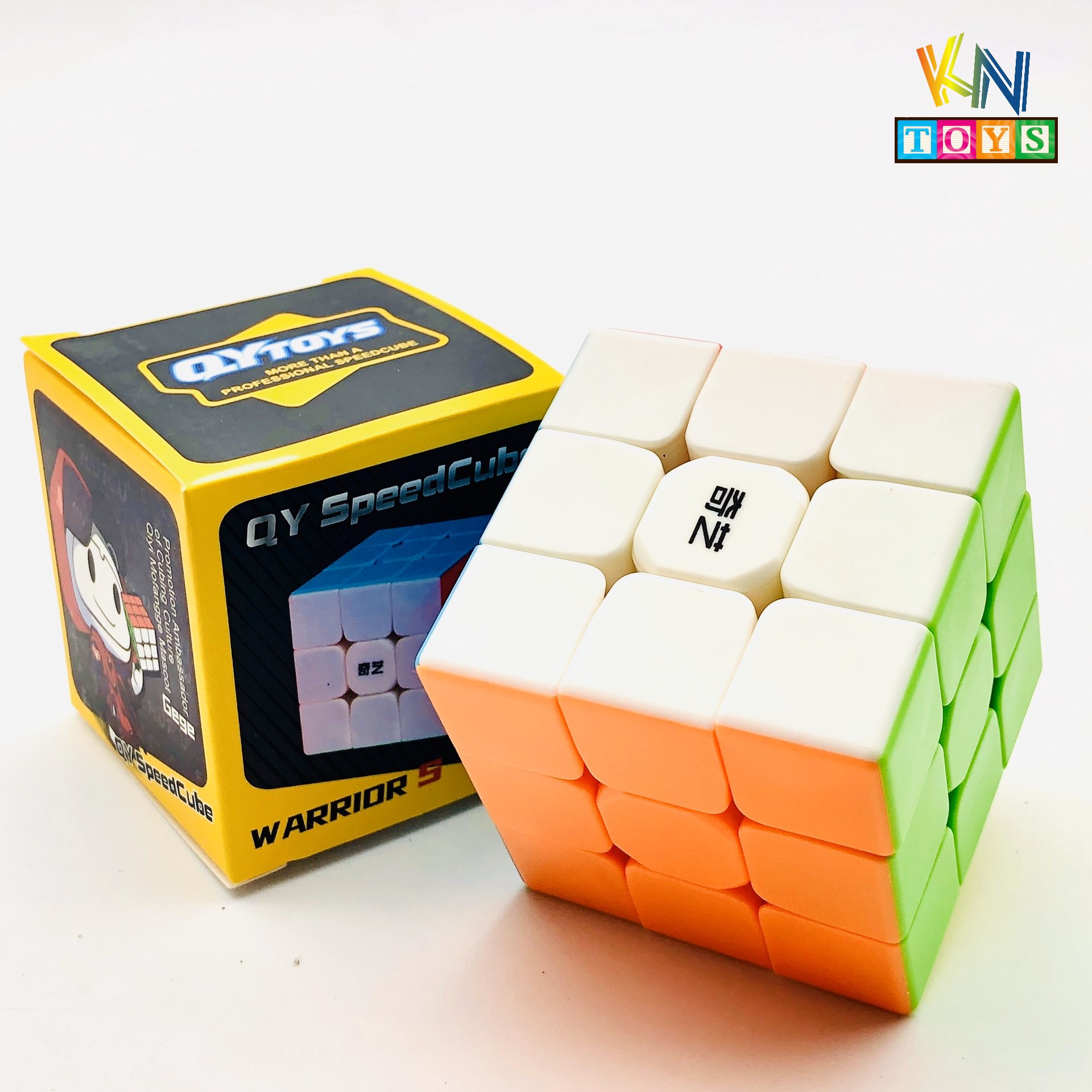 Đồ chơi trí tuệ Rubik Qiyi – Phiên bản không viền Stickerless (các biến thể)