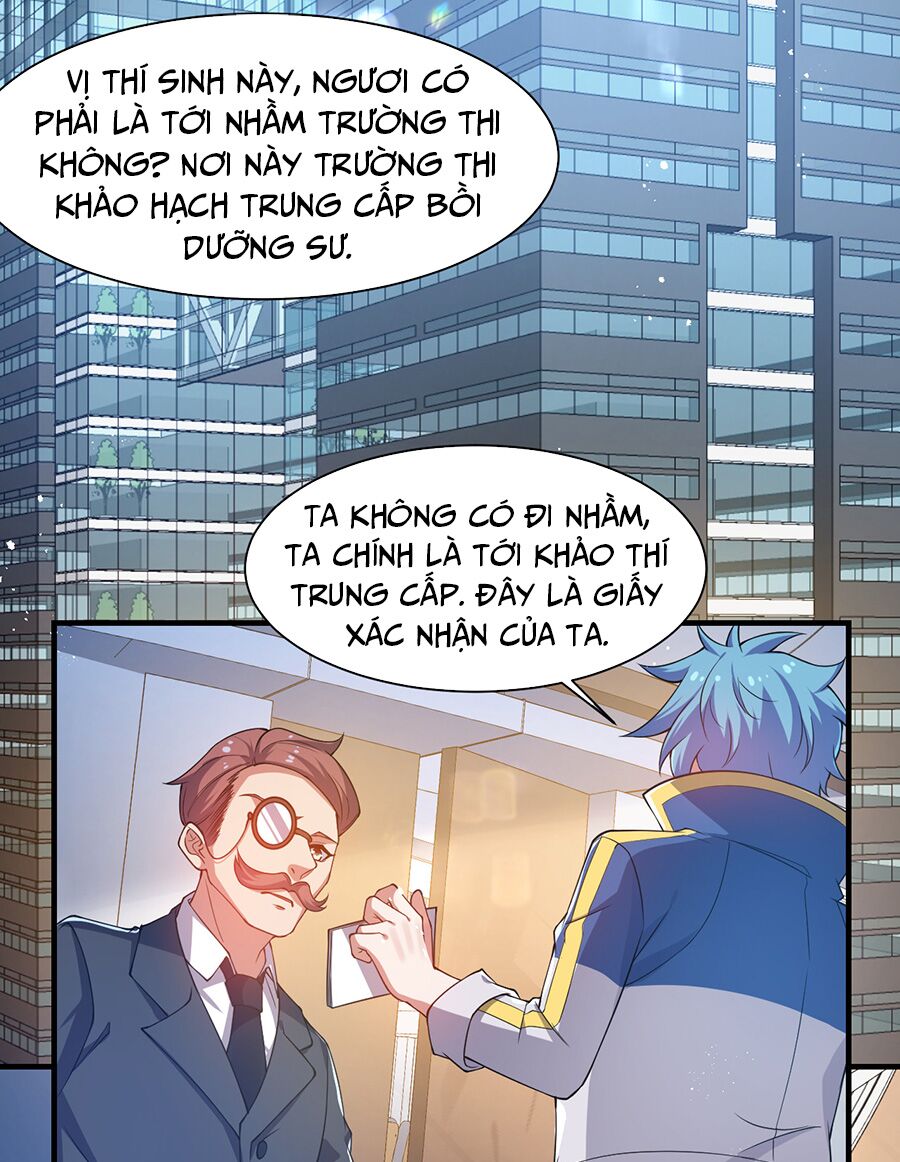 hệ thống mô phỏng linh sủng chapter 20 33