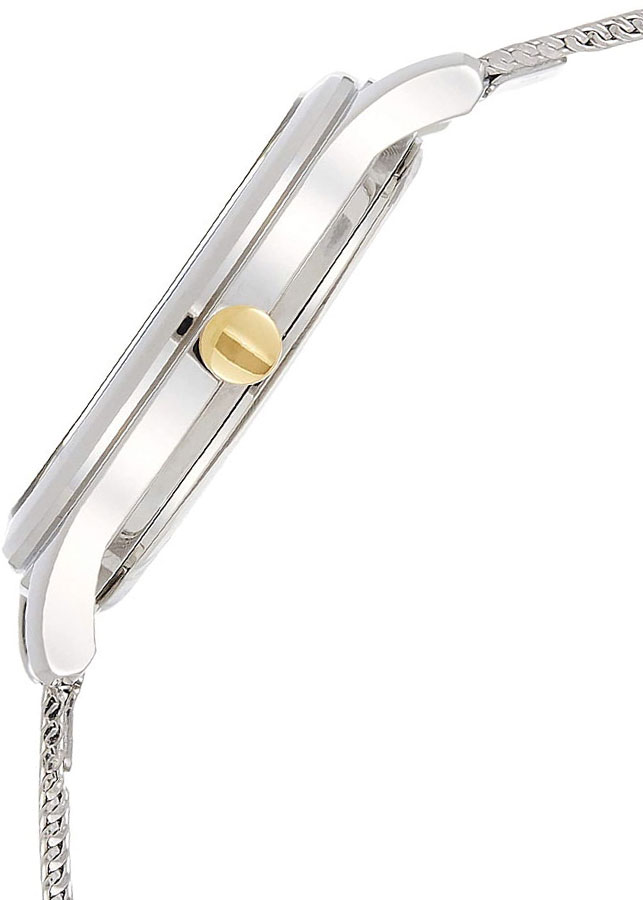 Đồng Hồ Nữ Citizen Dây Thép Không Gỉ EM0504-81A - Mặt Trắng