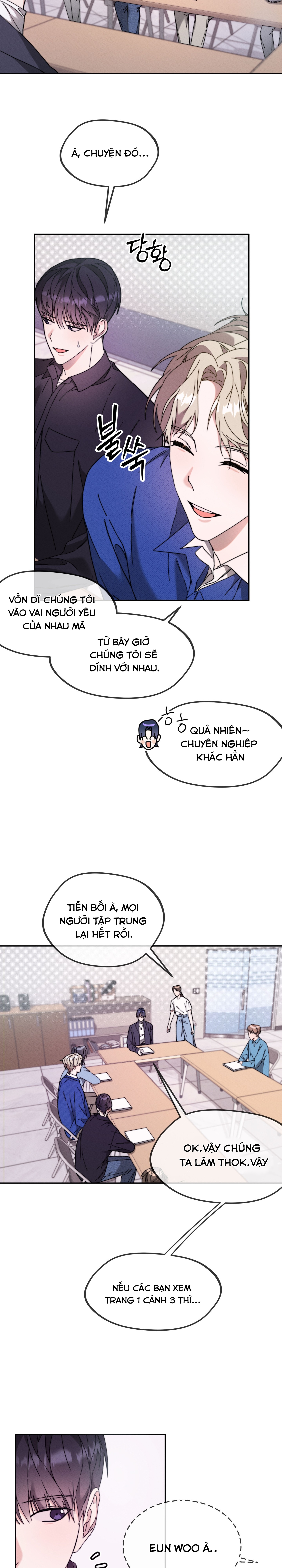 diễn xuất của cậu tệ thật đấy chapter 13 19