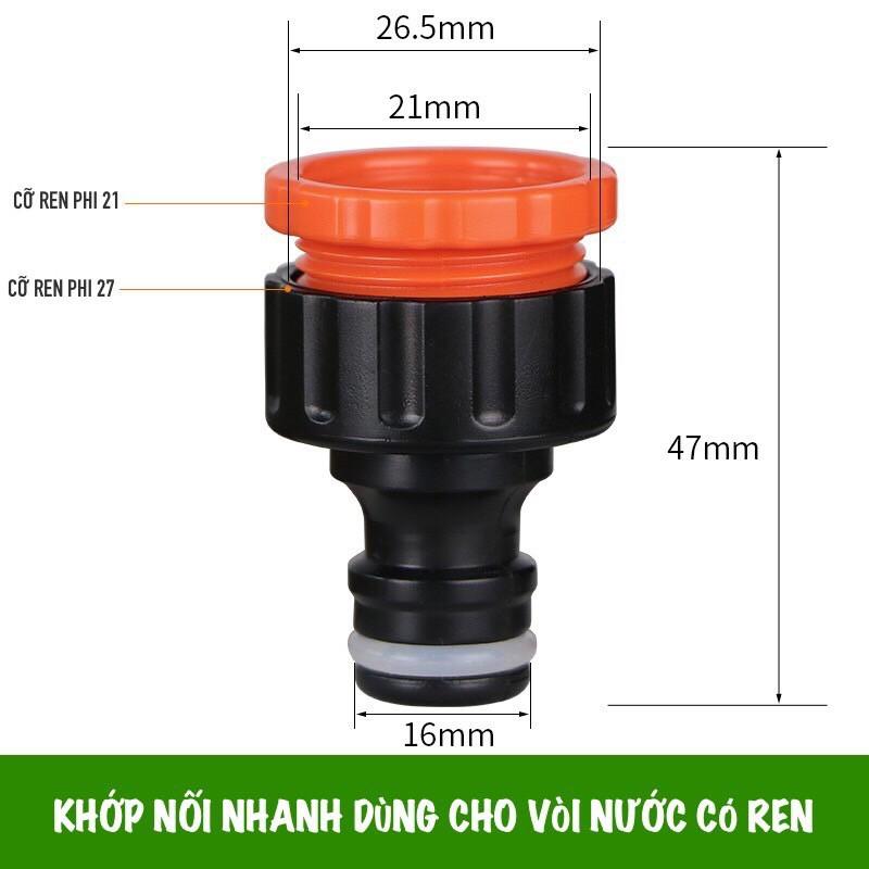 Khớp nối Nhanh ống nước