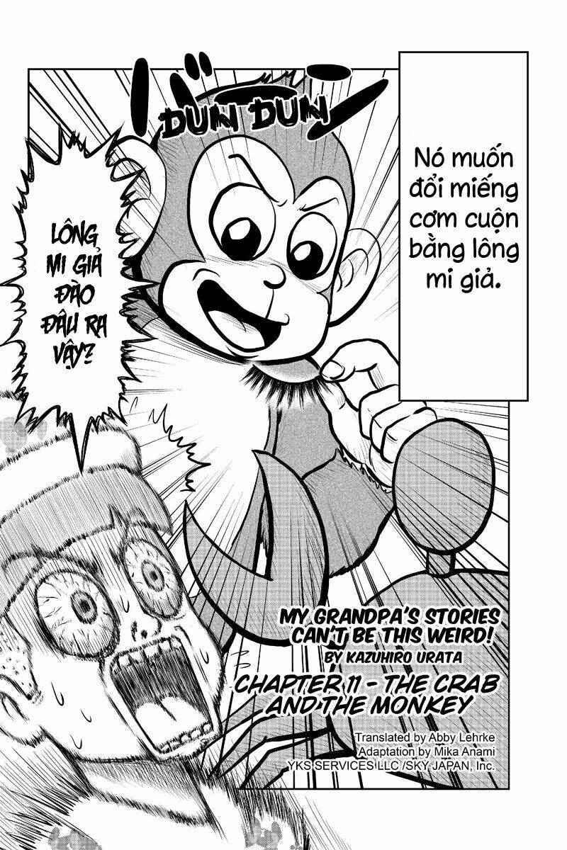 nội tôi toàn kể chuyện bựa chapter 11 3