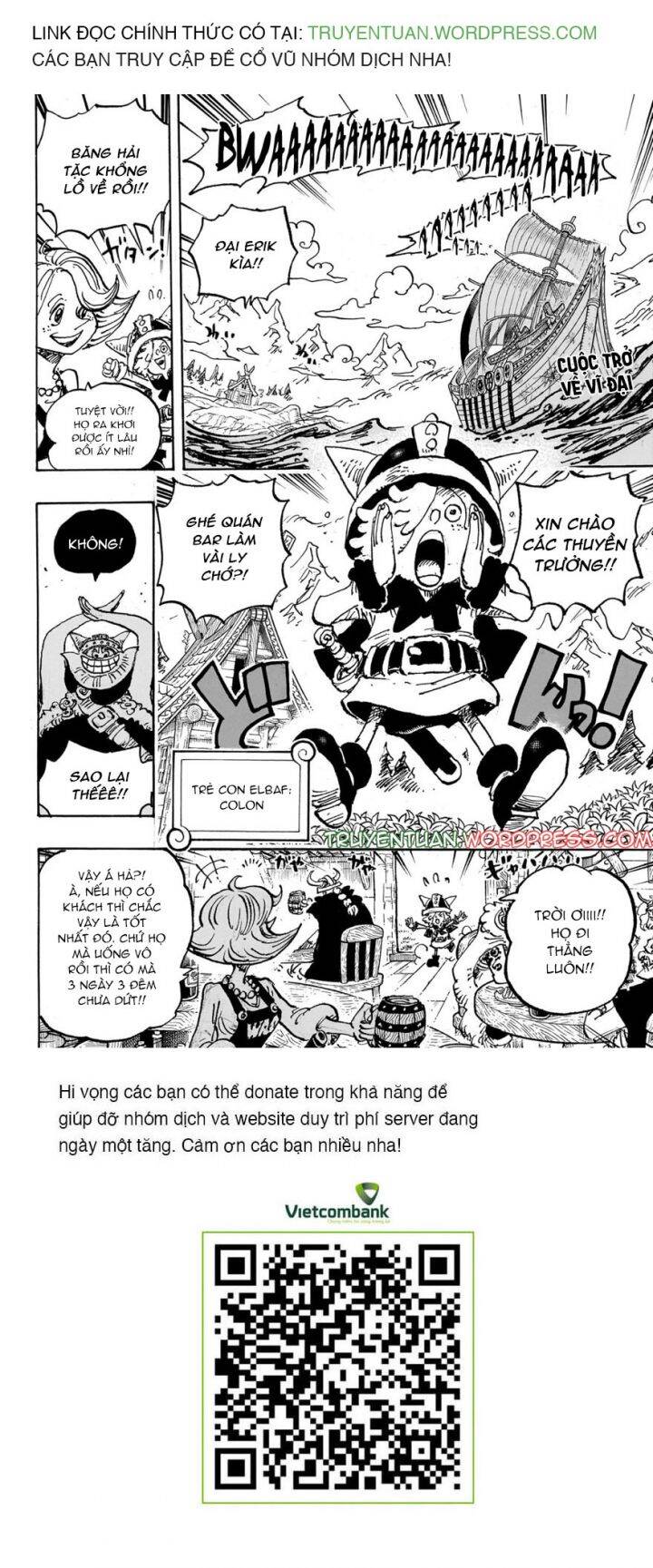 đảo hải tặc - one piece chapter 1132 4