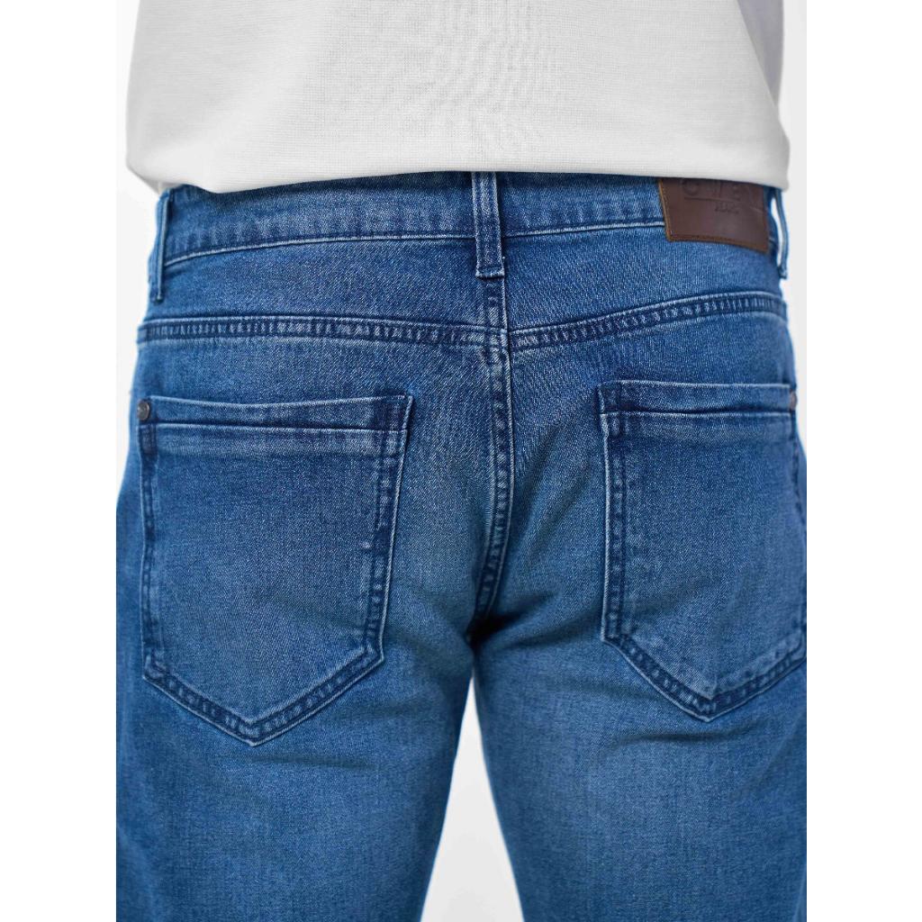 OWEN - Quần Jeans nam Owen Slimfit ống ôm trẻ trung 230159 - Quần bò nam Owen