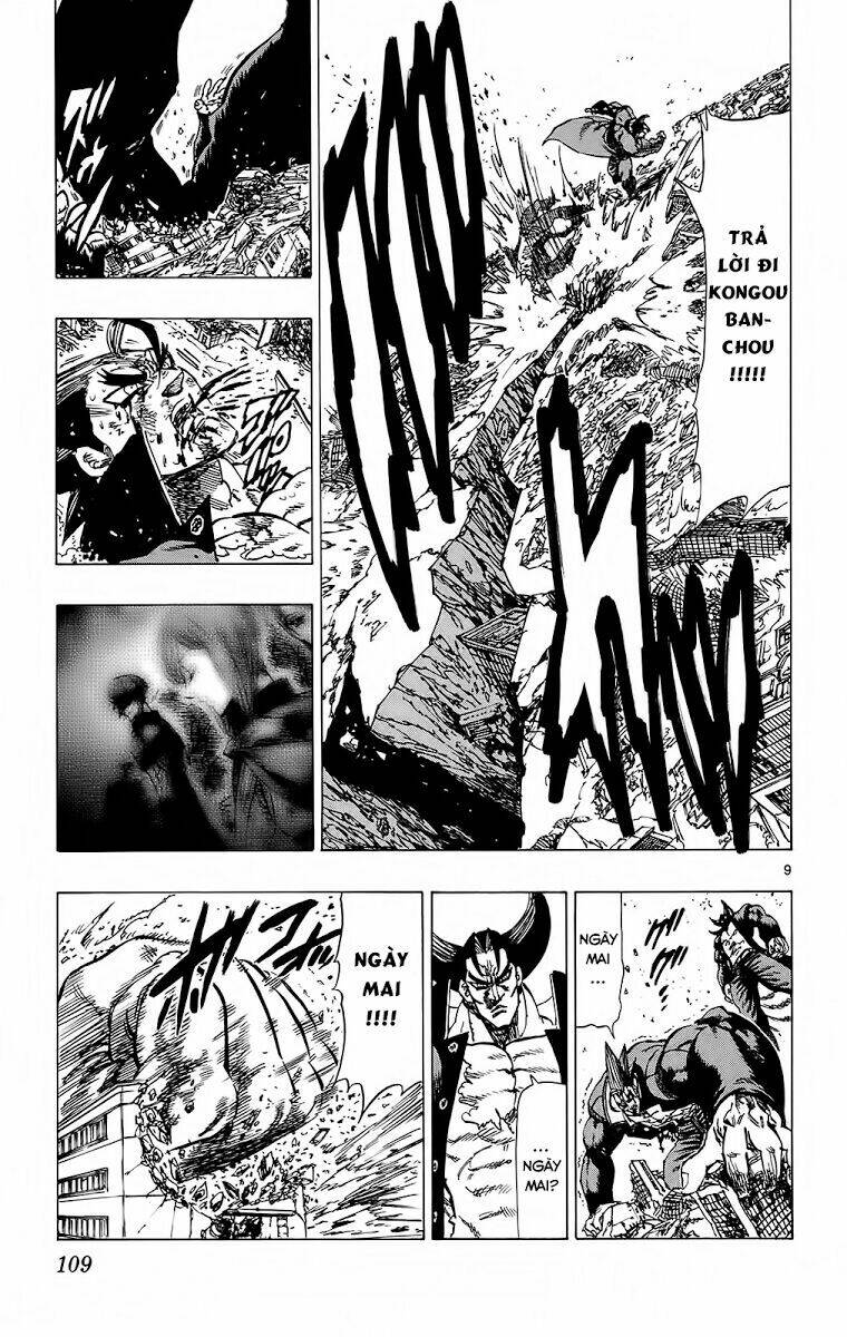 kongou banchou chapter 111 10