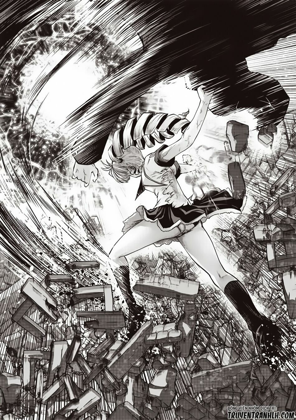 siêu bựa nữ nhân chapter 11 5