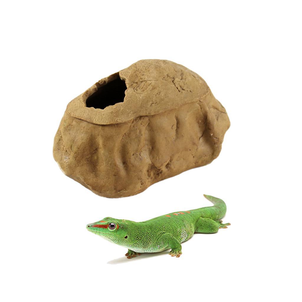 Reptile Vivarium Decoration Terrarium DIY Landscaping Ornament Clay Hole