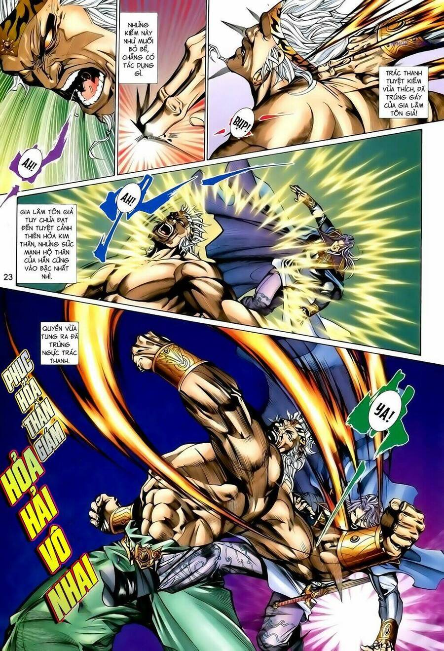 anh hùng vô lệ chapter 120 23