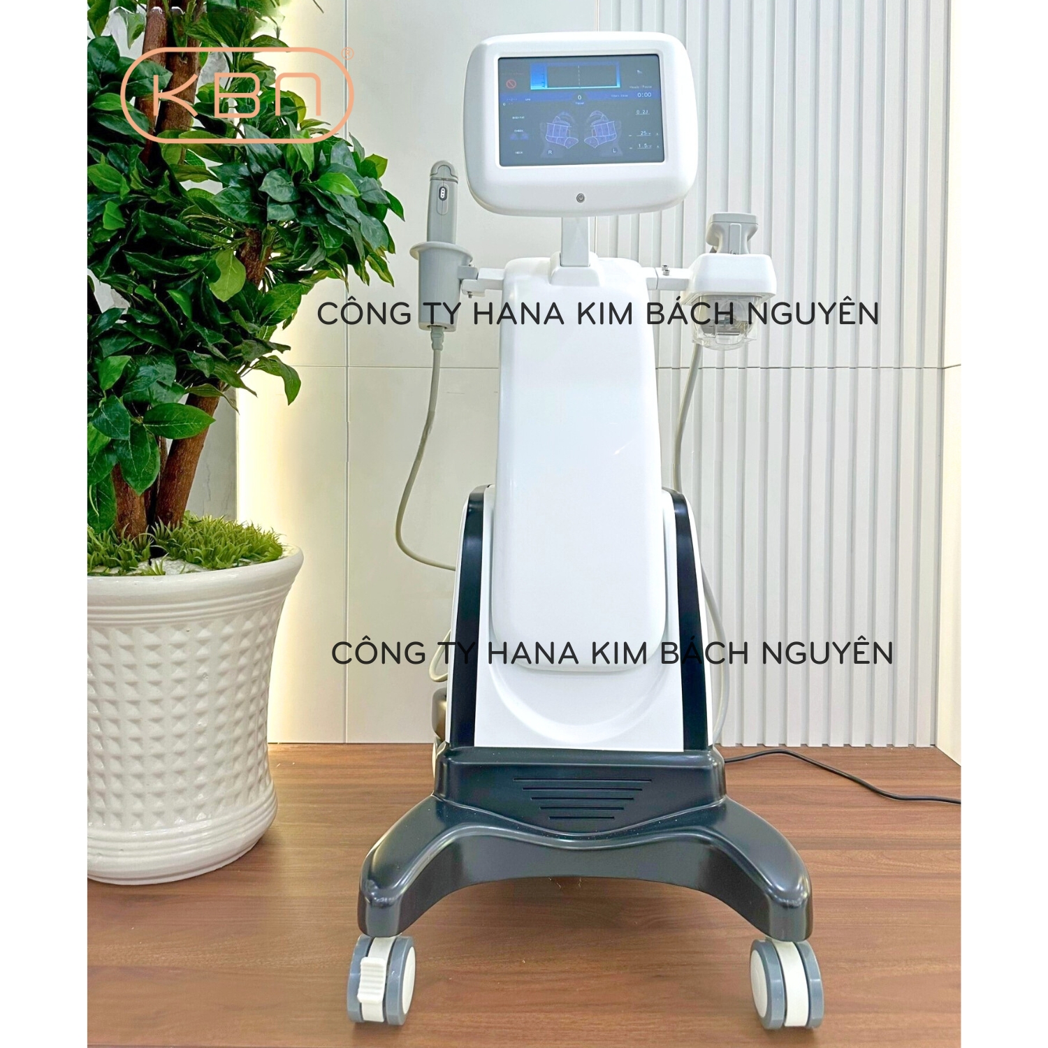 Máy làm ốm nâng cơ Hifu Lipo chính hãng