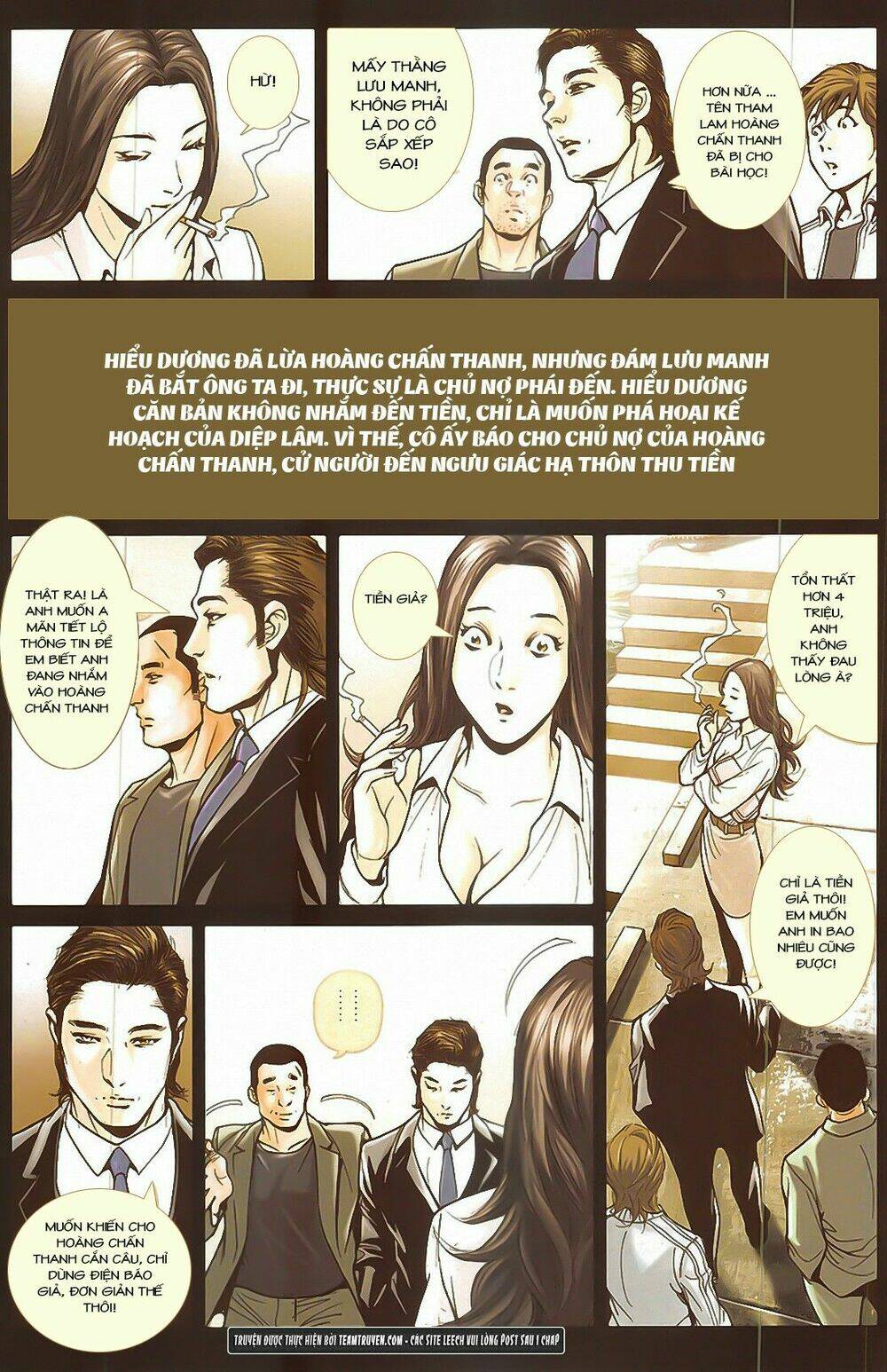 kim tiền sư chapter 3 14