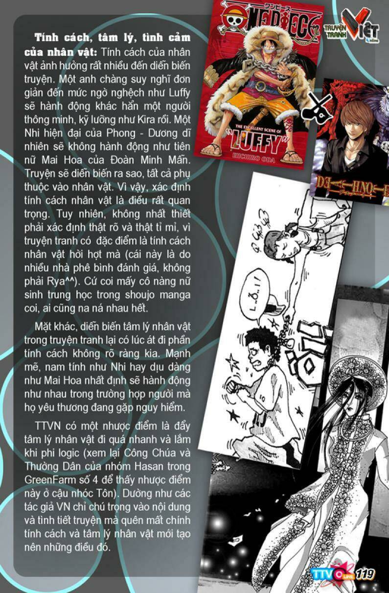 tạp chí truyện tranh việt nam online - ttvo chapter 1 121