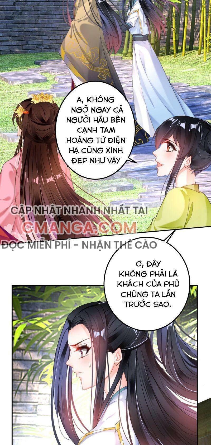 vương gia, áo lót của ngươi rơi mất rồi chapter 97 5