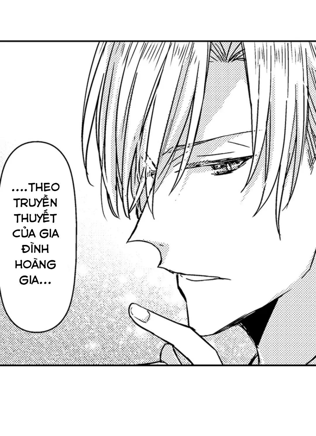 chàng hoàng tử hoàn hảo yêu tôi, tình địch của anh ta? chapter 30 33