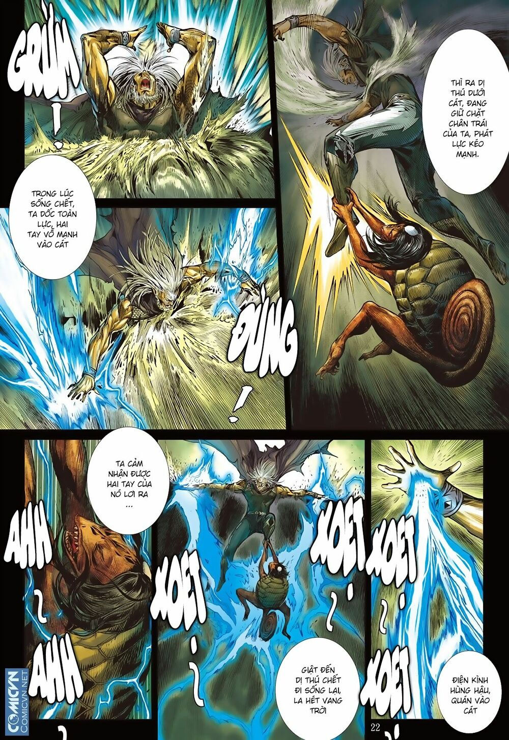 sơn hải kinh truyện chapter 74 22