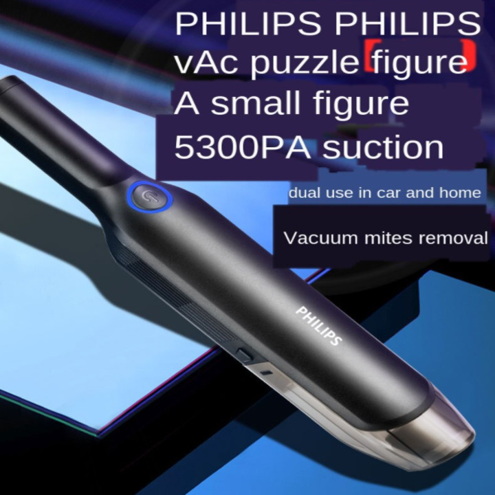 Máy hút bụi cầm tay không dây cao cấp nhãn hiệu Philips FC8818 công suất 120W,  dung lượng pin 2000mAh, thể tích ngăn chứa bụi  0,2 lít - Hàng Nhập Khẩu