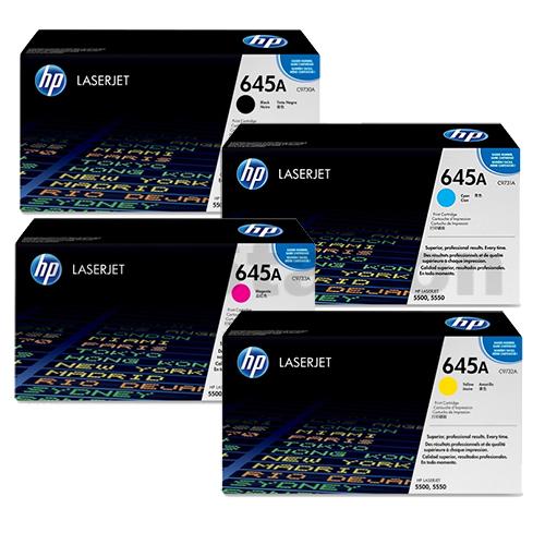 Mực in màu đen HP 645A Black Original LaserJet Toner Cartridge ( C9730A ) - Hàng chính hãng