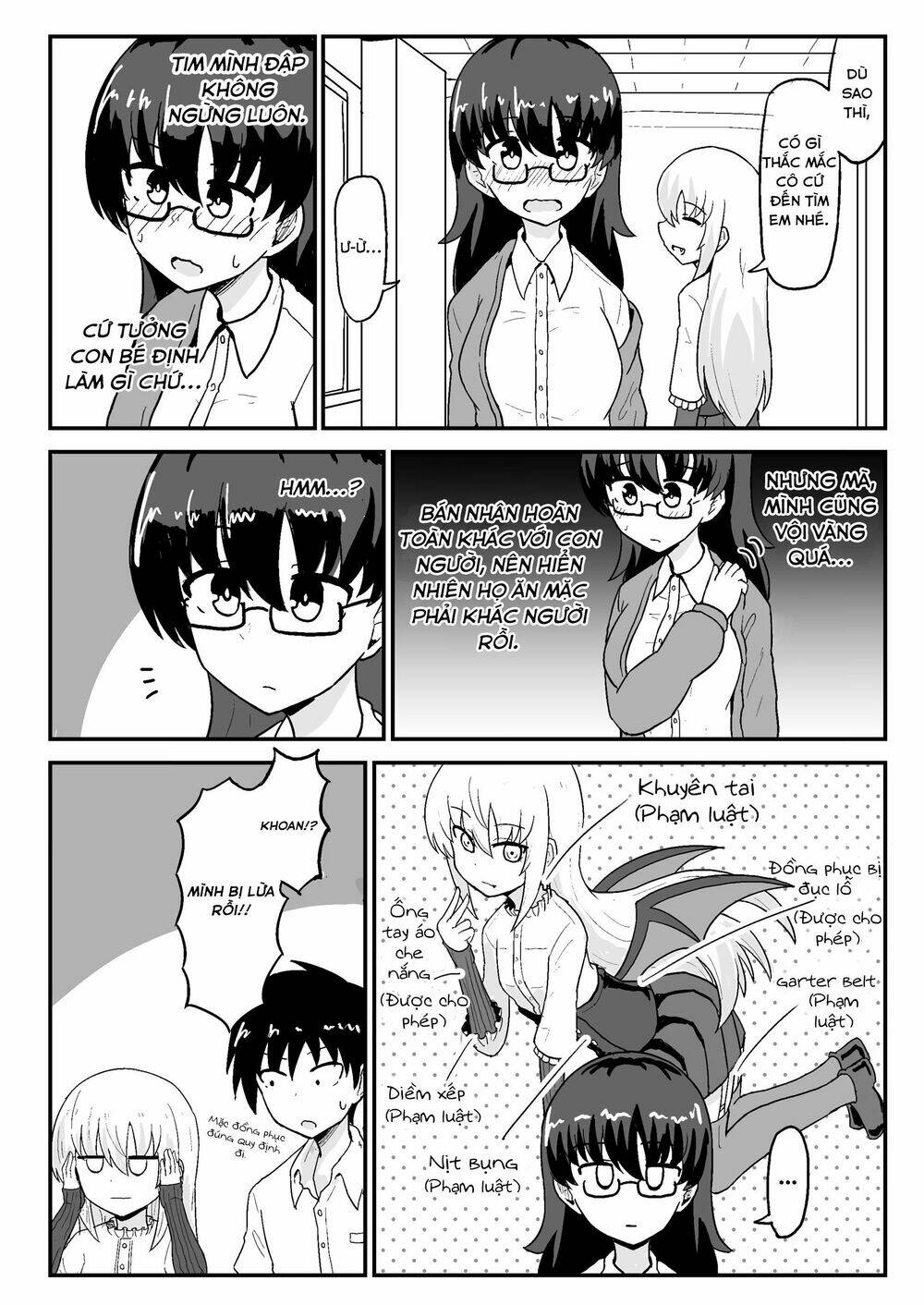 cô bạn thuở nhỏ của tôi là ma cà rồng chapter 6 6