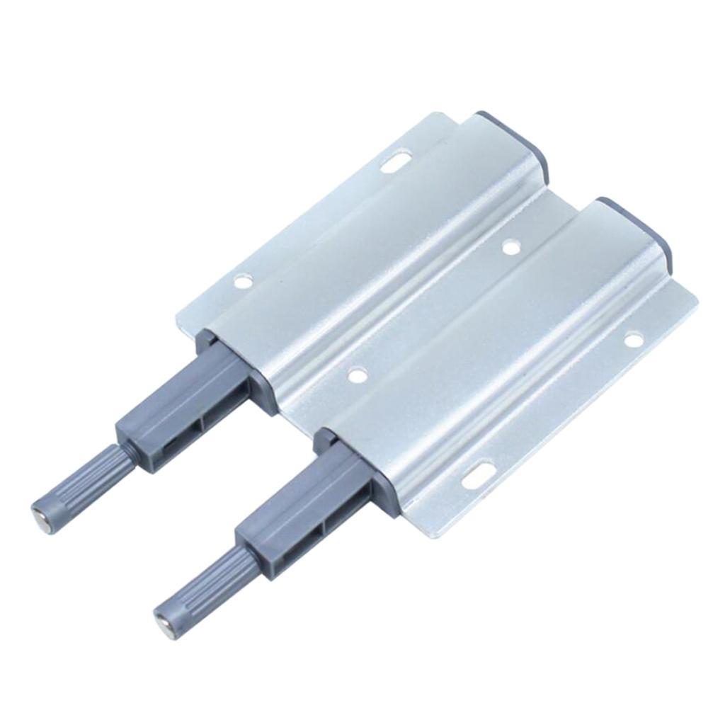2-6pack Magnetic Touch Press Catch Latch for Furniture Cabinet Cupboard B-