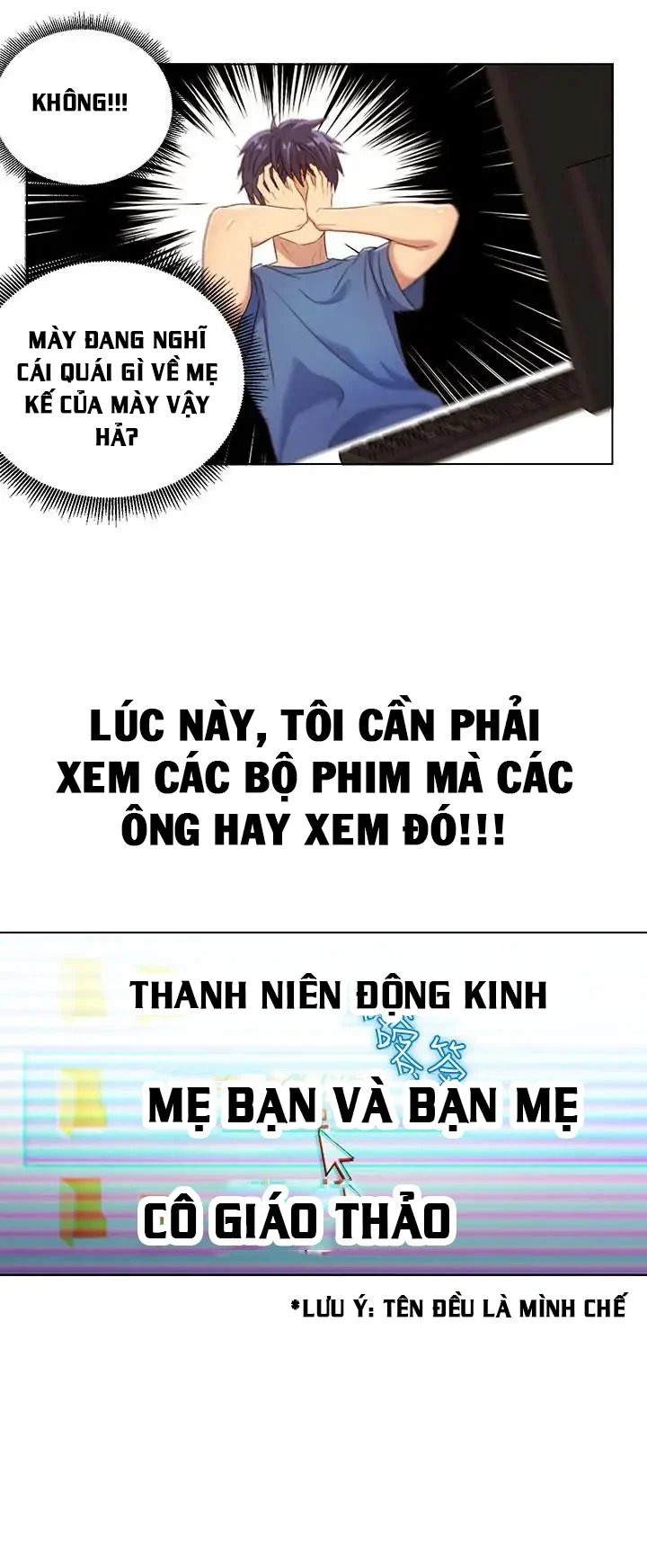 mẹ kế và những người bạn chapter 1 26
