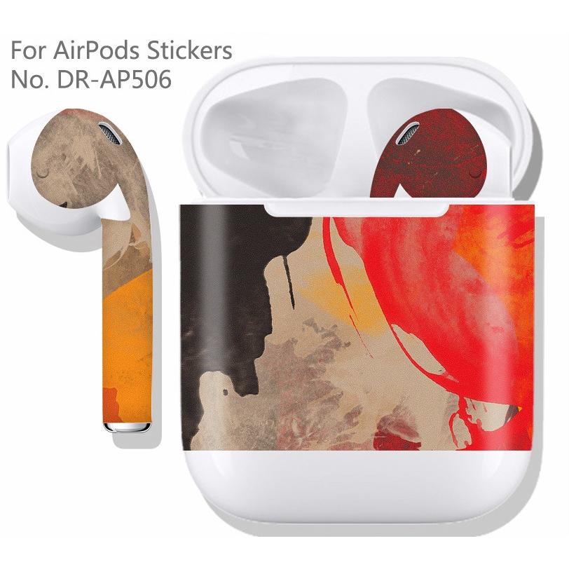 1 Hộp Sticker Dán Chống Thất Lạc Cho Tai Nghe Airpods
